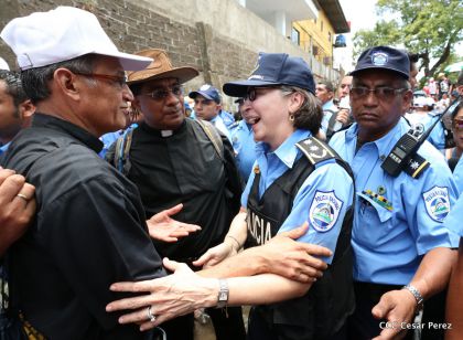 Bajada de Santo Domingo de Guzmán a Managua (1 de agosto 2016)