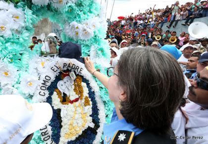 Bajada de Santo Domingo de Guzmán a Managua (1 de agosto 2016)