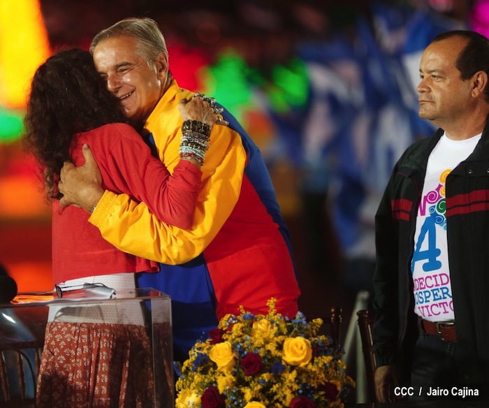 Nicaragua celebra 59 Natalicio de Hugo Chávez