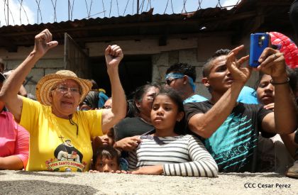 Bajada de Santo Domingo de Guzmán a Managua (1 de agosto 2016)