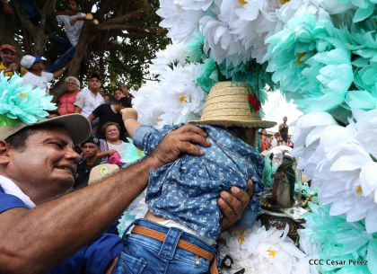 Bajada de Santo Domingo de Guzmán a Managua (1 de agosto 2016)