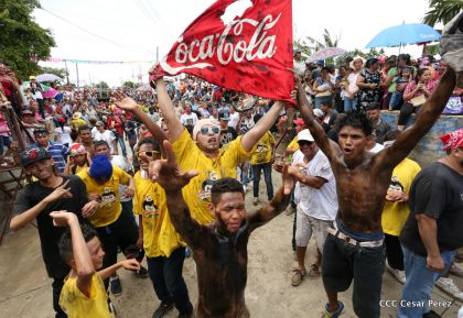 Bajada de Santo Domingo de Guzmán a Managua (1 de agosto 2016)
