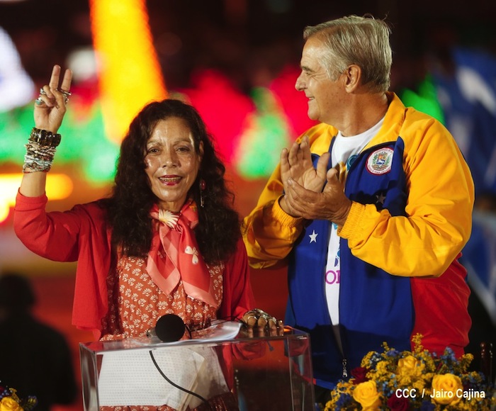 Nicaragua celebra 59 Natalicio de Hugo Chávez