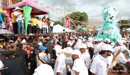 Bajada de Santo Domingo de Guzmán a Managua (1 de agosto 2016)