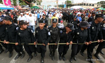 Bajada de Santo Domingo de Guzmán a Managua (1 de agosto 2016)
