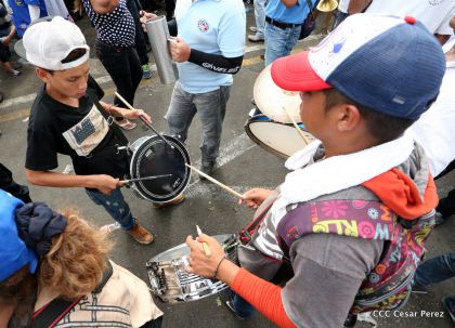 Bajada de Santo Domingo de Guzmán a Managua (1 de agosto 2016)