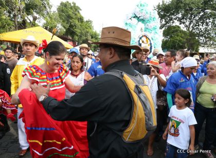 Bajada de Santo Domingo de Guzmán a Managua (1 de agosto 2016)
