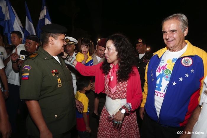 Nicaragua celebra 59 Natalicio de Hugo Chávez