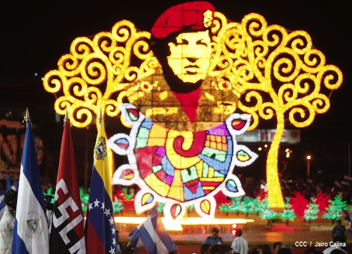 Nicaragua celebra 59 Natalicio de Hugo Chávez