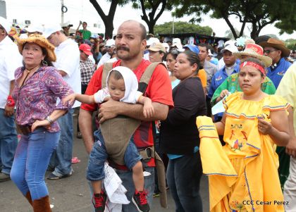 Bajada de Santo Domingo de Guzmán a Managua (1 de agosto 2016)