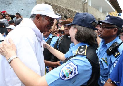 Bajada de Santo Domingo de Guzmán a Managua (1 de agosto 2016)