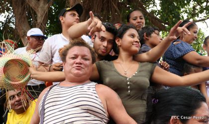 Bajada de Santo Domingo de Guzmán a Managua (1 de agosto 2016)