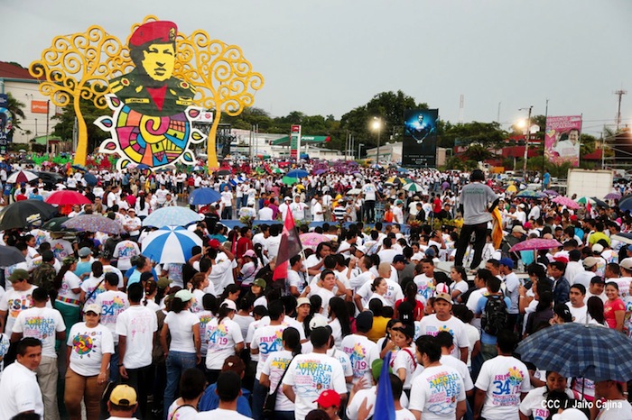 Nicaragua celebra 59 Natalicio de Hugo Chávez
