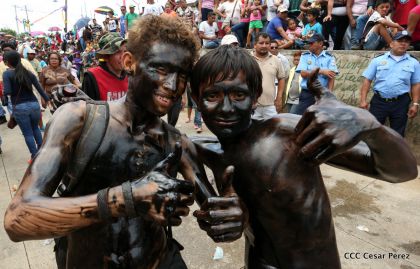 Bajada de Santo Domingo de Guzmán a Managua (1 de agosto 2016)