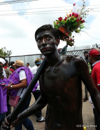 Bajada de Santo Domingo de Guzmán a Managua (1 de agosto 2016)