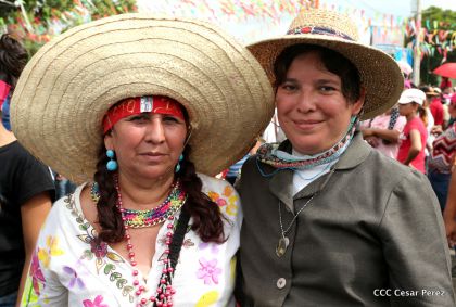 Bajada de Santo Domingo de Guzmán a Managua (1 de agosto 2016)