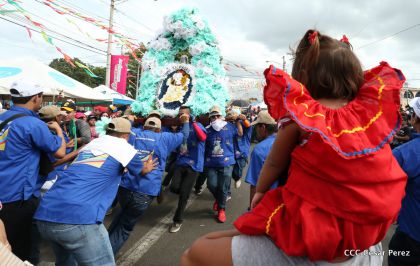 Bajada de Santo Domingo de Guzmán a Managua (1 de agosto 2016)