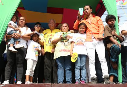 Bajada de Santo Domingo de Guzmán a Managua (1 de agosto 2016)