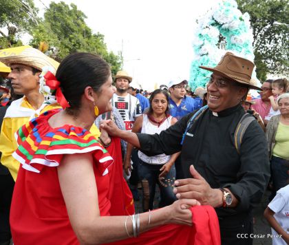 Bajada de Santo Domingo de Guzmán a Managua (1 de agosto 2016)