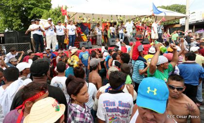 Bajada de Santo Domingo de Guzmán a Managua (1 de agosto 2016)