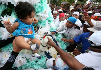 Bajada de Santo Domingo de Guzmán a Managua (1 de agosto 2016)