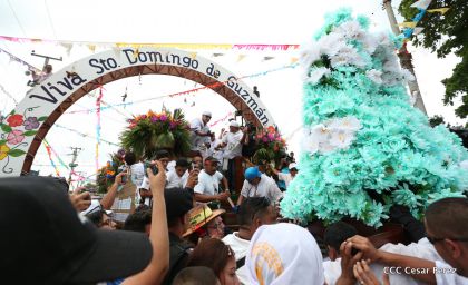 Bajada de Santo Domingo de Guzmán a Managua (1 de agosto 2016)