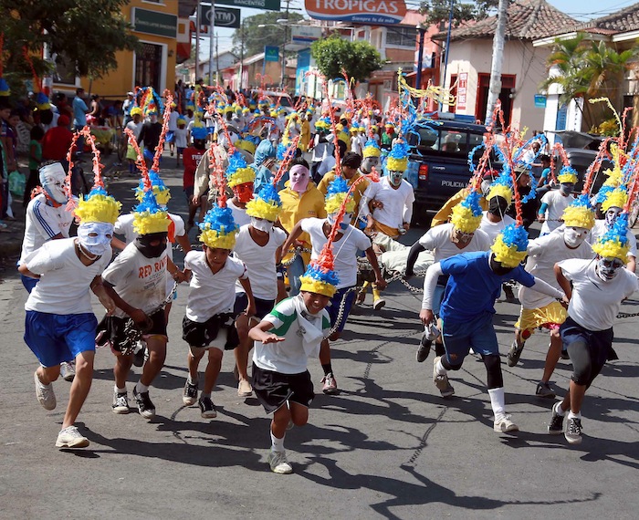 Judea en Masatepe 2013