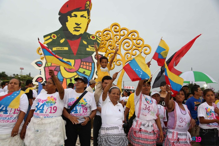 Nicaragua celebra 59 Natalicio de Hugo Chávez