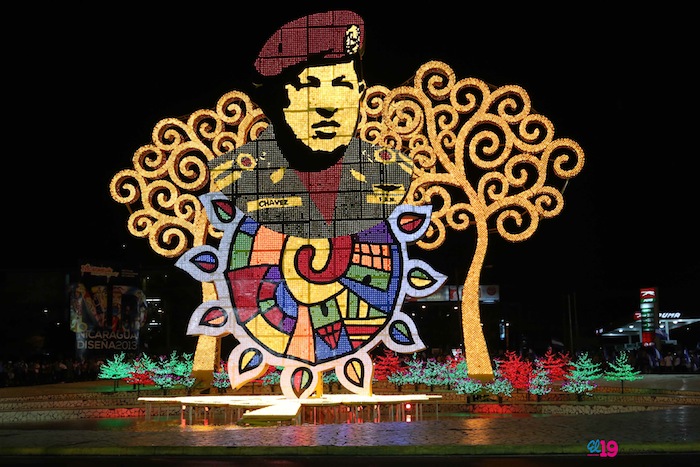 Nicaragua celebra 59 Natalicio de Hugo Chávez