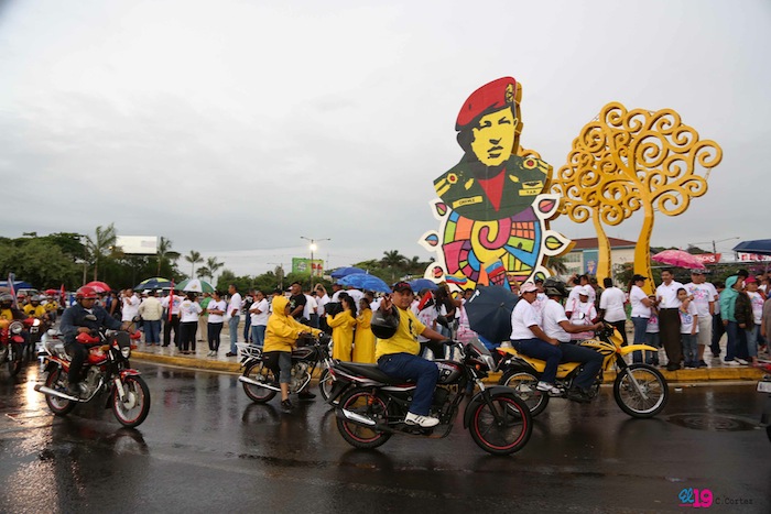 Nicaragua celebra 59 Natalicio de Hugo Chávez