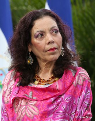 Daniel y Rosario, fórmula presidencial del Frente Sandinista y la Alianza Unida, Nicaragua Triunfa