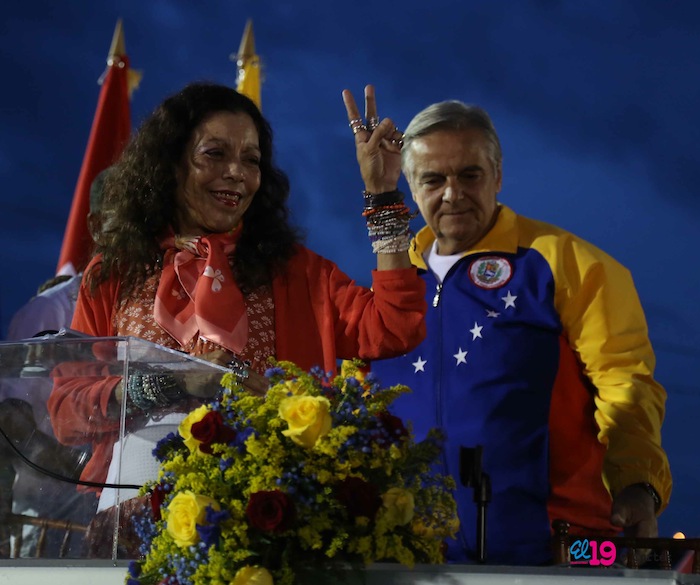 Nicaragua celebra 59 Natalicio de Hugo Chávez