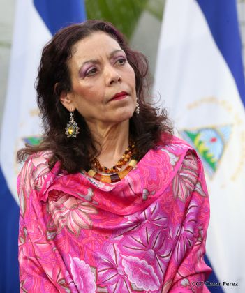 Daniel y Rosario, fórmula presidencial del Frente Sandinista y la Alianza Unida, Nicaragua Triunfa