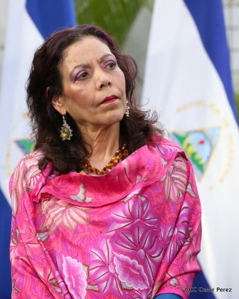 Daniel y Rosario, fórmula presidencial del Frente Sandinista y la Alianza Unida, Nicaragua Triunfa