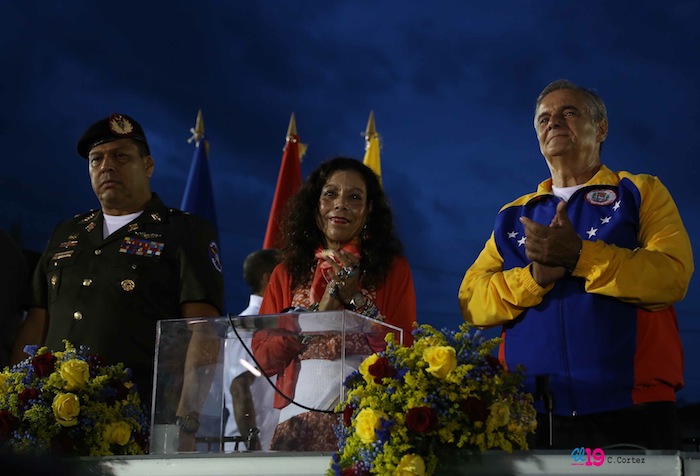 Nicaragua celebra 59 Natalicio de Hugo Chávez