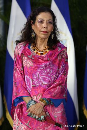 Daniel y Rosario, fórmula presidencial del Frente Sandinista y la Alianza Unida, Nicaragua Triunfa