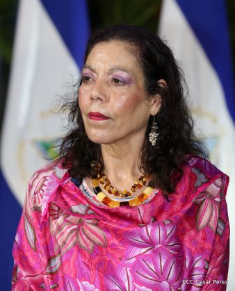 Daniel y Rosario, fórmula presidencial del Frente Sandinista y la Alianza Unida, Nicaragua Triunfa