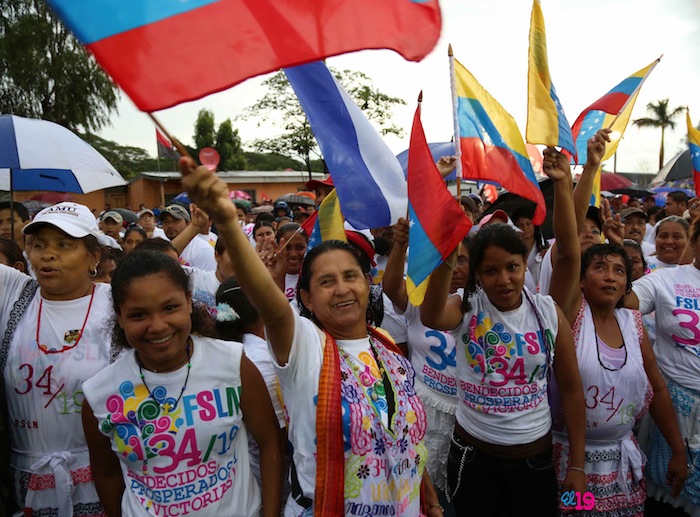 Nicaragua celebra 59 Natalicio de Hugo Chávez