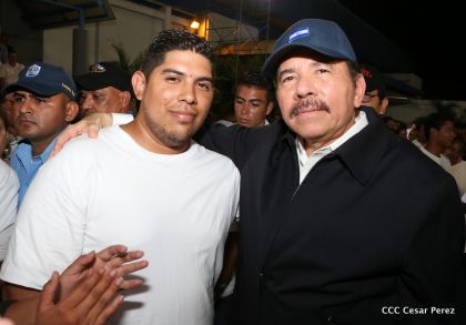 Daniel y Rosario, fórmula presidencial del Frente Sandinista y la Alianza Unida, Nicaragua Triunfa