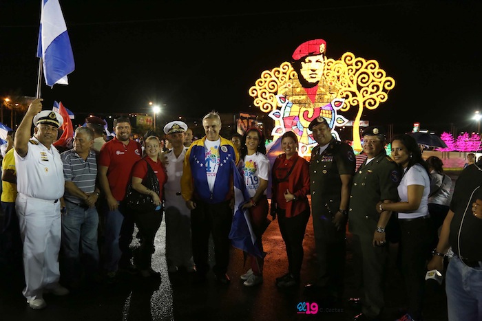 Nicaragua celebra 59 Natalicio de Hugo Chávez