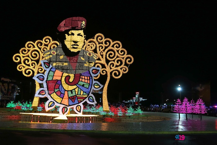 Nicaragua celebra 59 Natalicio de Hugo Chávez