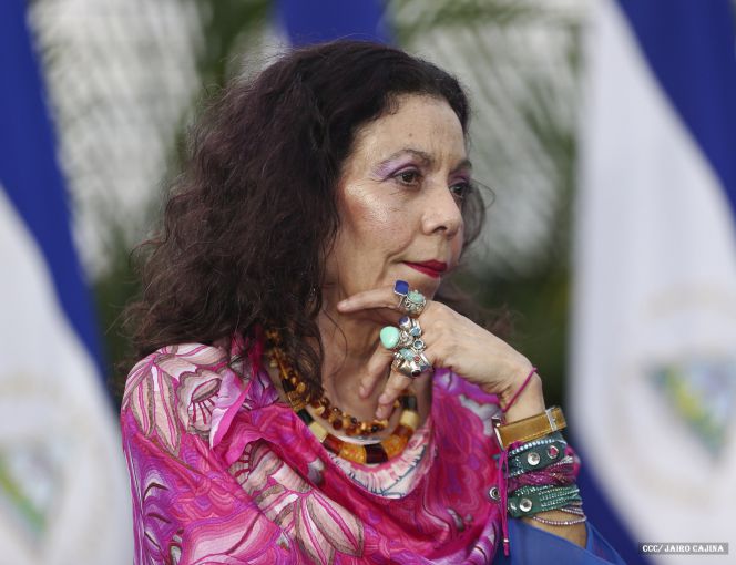 Daniel y Rosario, fórmula presidencial del Frente Sandinista y la Alianza Unida, Nicaragua Triunfa