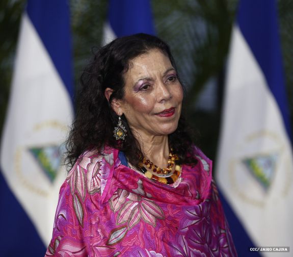 Daniel y Rosario, fórmula presidencial del Frente Sandinista y la Alianza Unida, Nicaragua Triunfa