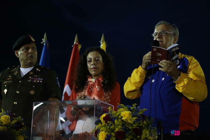 Nicaragua celebra 59 Natalicio de Hugo Chávez