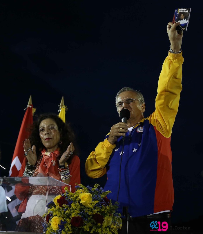 Nicaragua celebra 59 Natalicio de Hugo Chávez