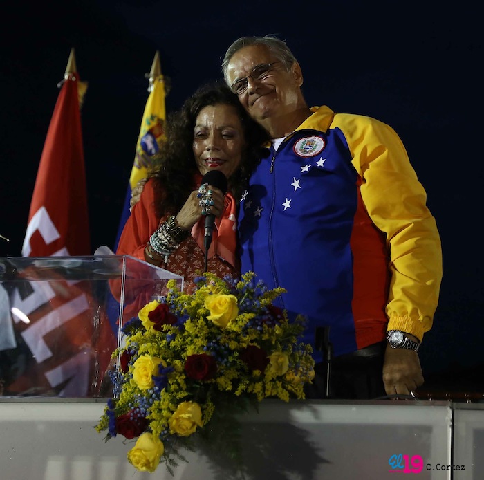 Nicaragua celebra 59 Natalicio de Hugo Chávez