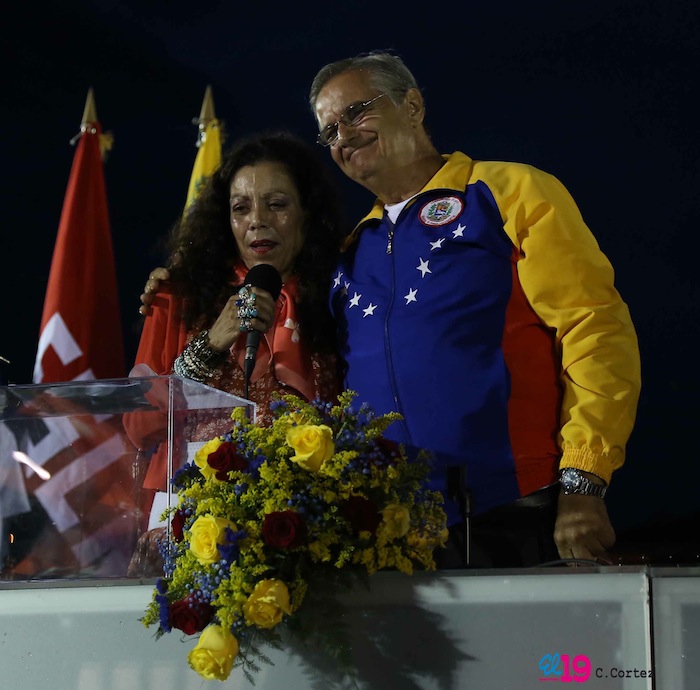 Nicaragua celebra 59 Natalicio de Hugo Chávez