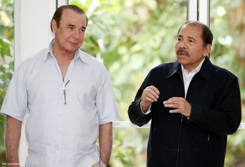 Presidente Daniel se reúne con presidentes y coordinadores de la VIII Conferencia Centroamericana y del Caribe de Microfinanzas