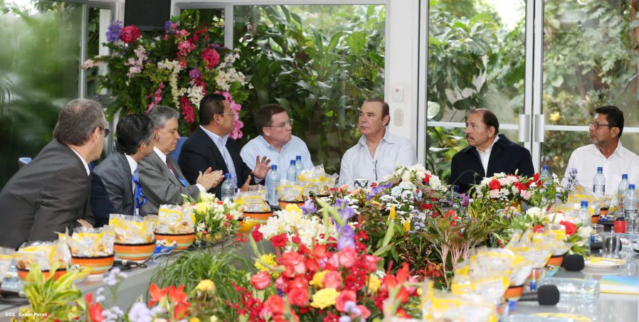 Presidente Daniel se reúne con presidentes y coordinadores de la VIII Conferencia Centroamericana y del Caribe de Microfinanzas