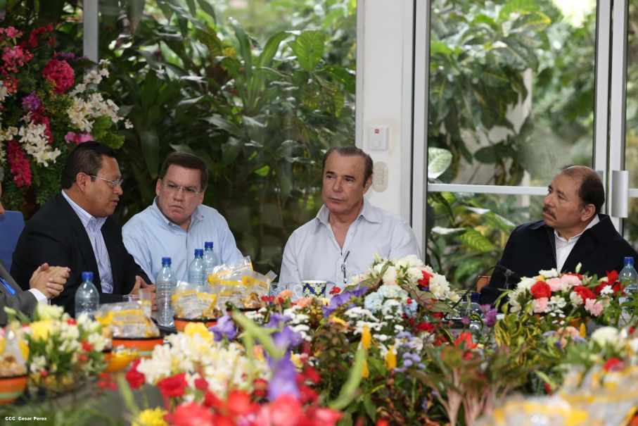 Presidente Daniel se reúne con presidentes y coordinadores de la VIII Conferencia Centroamericana y del Caribe de Microfinanzas